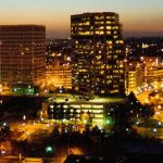 Greensboro NC Skyline